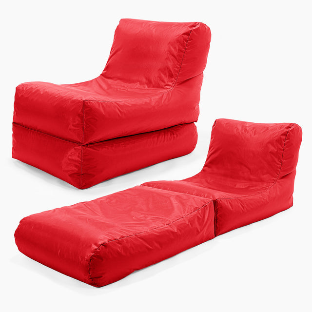 SmartCanvas™ Saccosäck Solsäng - Röd 01