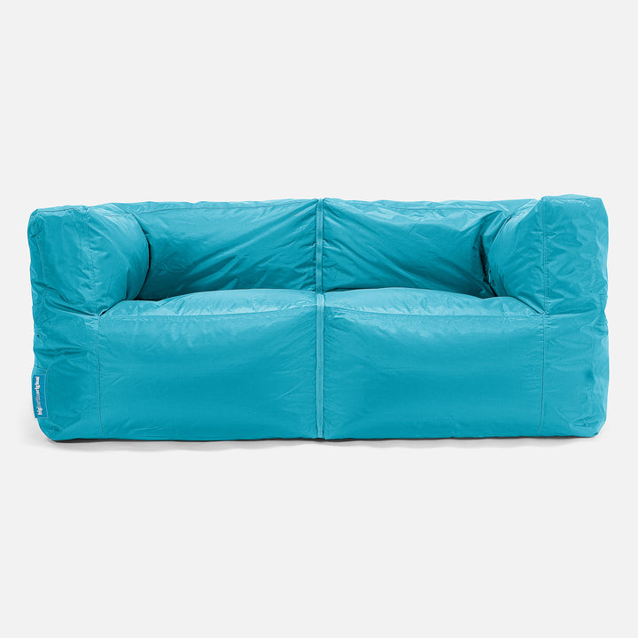 SmartCanvas™ Saccosäcksoffa 2 styck Outdoor - Cyan 01