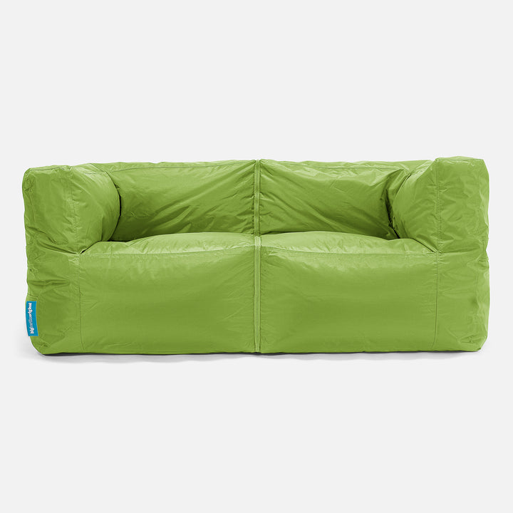 SmartCanvas™ Saccosäcksoffa 2 styck Outdoor - Limegrön 01