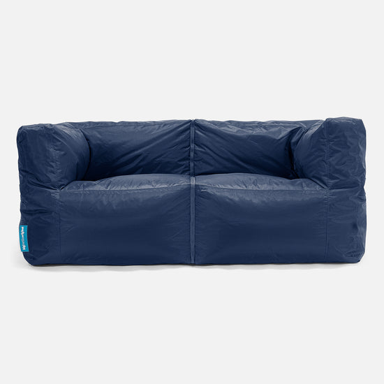 SmartCanvas™ Saccosäcksoffa 2 styck Outdoor - Marinblå 01