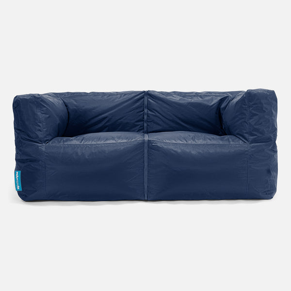 SmartCanvas™ Saccosäcksoffa 2 styck Outdoor - Marinblå 01