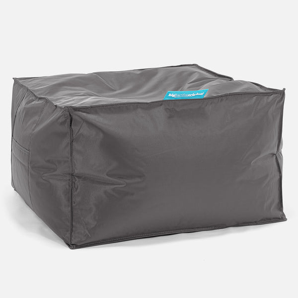 SmartCanvas™ Sittpuff Fyrkantig - Grafitgrå 01