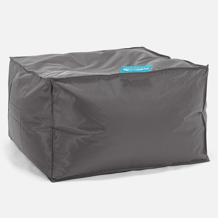SmartCanvas™ Sittpuff Fyrkantig - Grafitgrå 01
