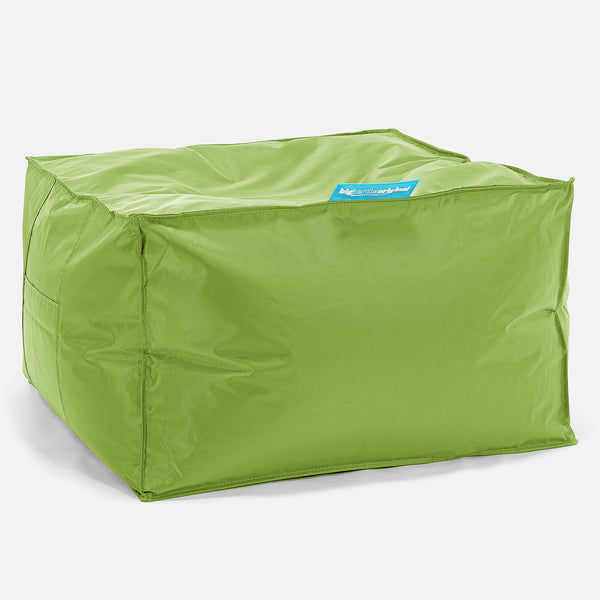 SmartCanvas™ Sittpuff Fyrkantig - Limegrön 01