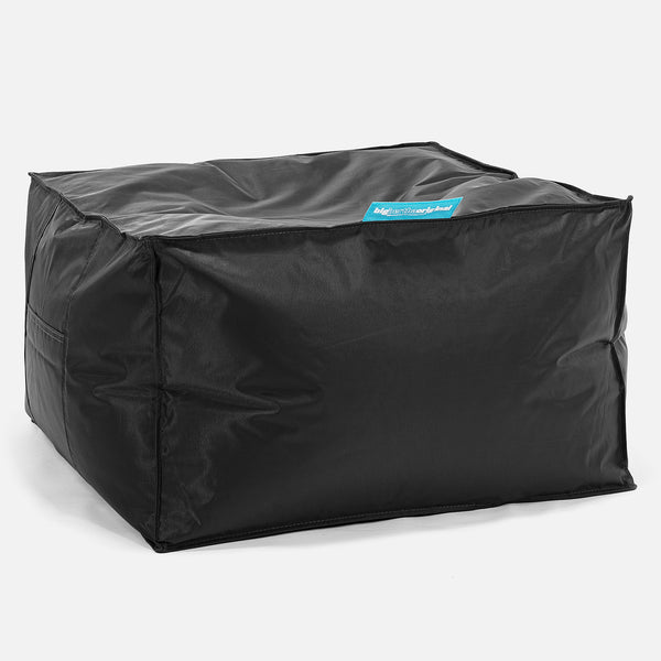SmartCanvas™ Sittpuff Fyrkantig - Svart 01