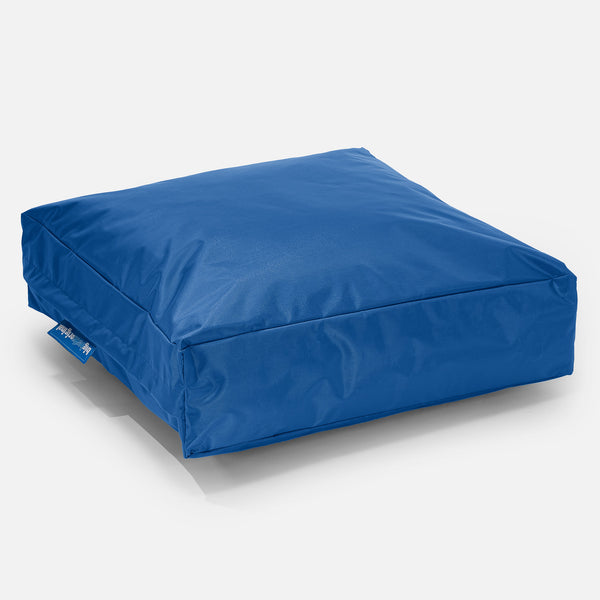SmartCanvas™ Stor Golvkudde Outdoor - Blå 01