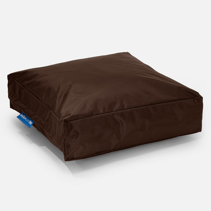 SmartCanvas™ Stor Golvkudde Outdoor - Brun 01