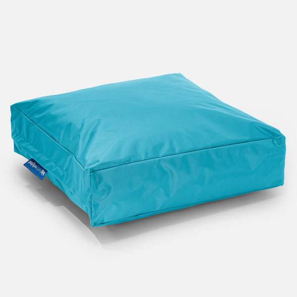 SmartCanvas™ Stor Golvkudde Outdoor - Cyan 01