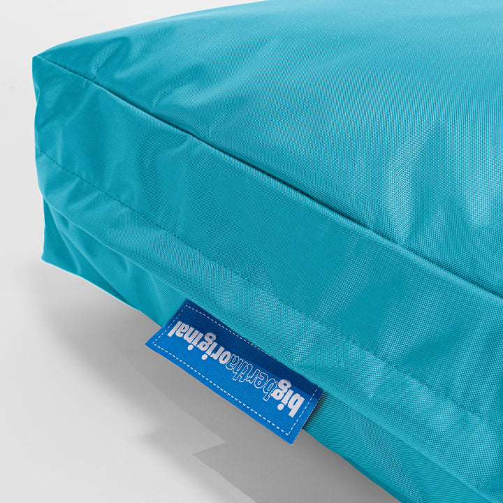 SmartCanvas™ Stor Golvkudde Outdoor - Cyan 02