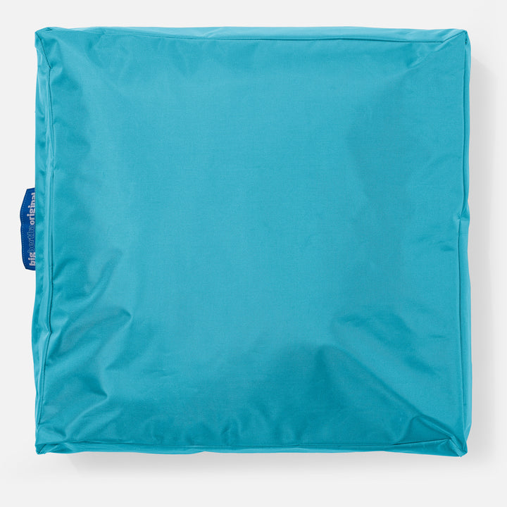 SmartCanvas™ Stor Golvkudde Outdoor - Cyan 03