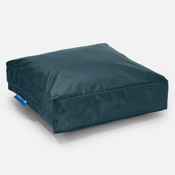 SmartCanvas™ Stor Golvkudde Outdoor - Gråblå 01