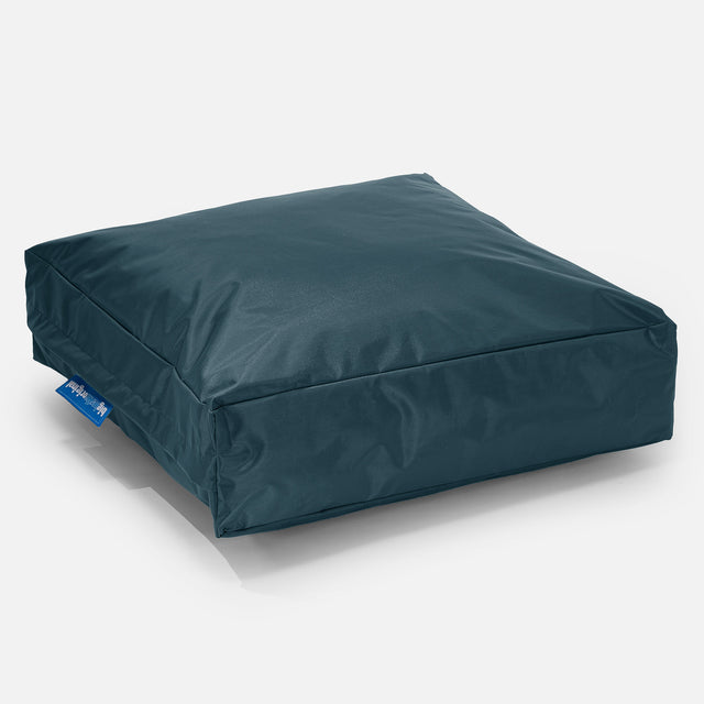 SmartCanvas™ Stor Golvkudde Outdoor - Gråblå 01