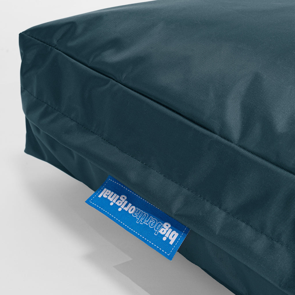 SmartCanvas™ Stor Golvkudde Outdoor - Gråblå 02