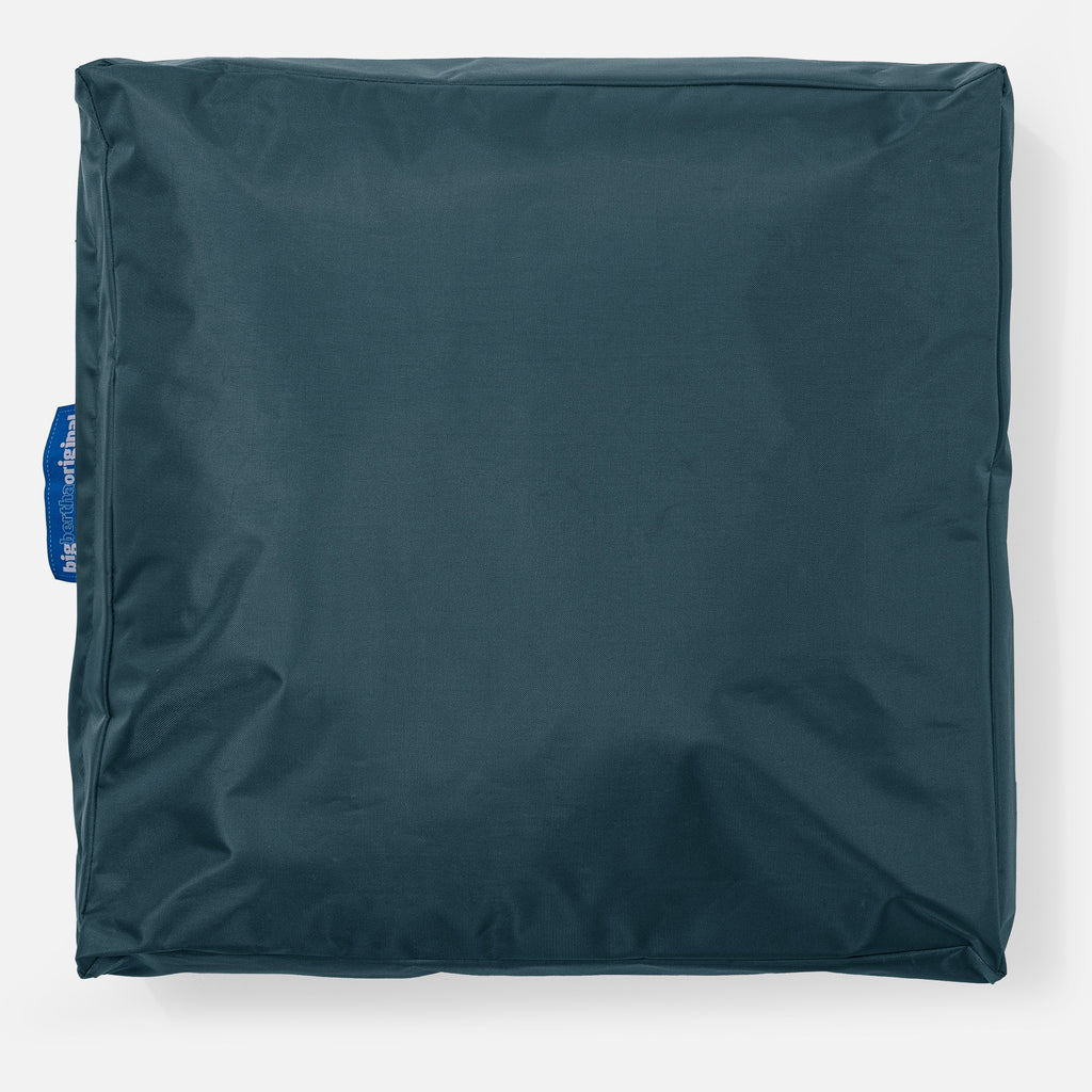 SmartCanvas™ Stor Golvkudde Outdoor - Gråblå 03