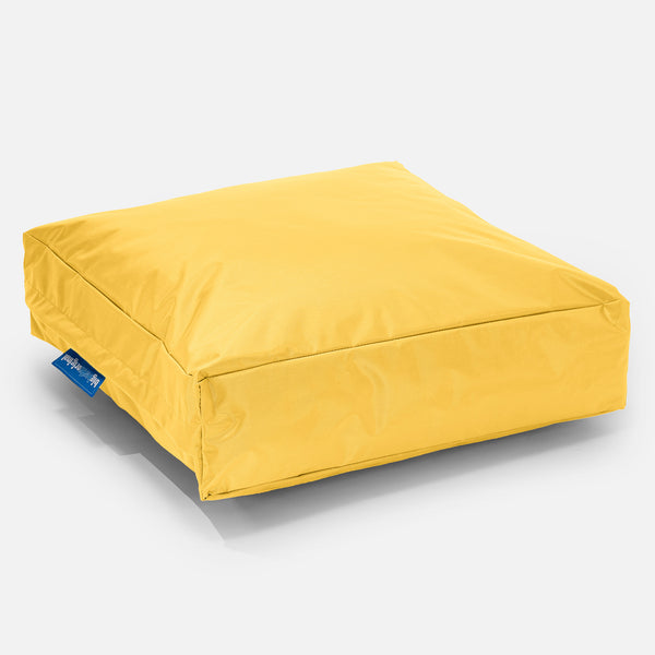 SmartCanvas™ Stor Golvkudde Outdoor - Gul 01