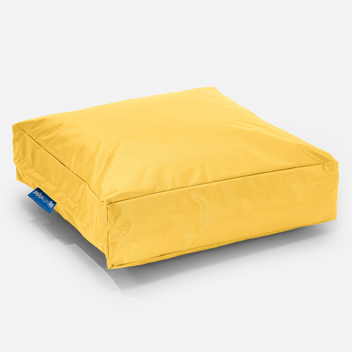 SmartCanvas™ Stor Golvkudde Outdoor - Gul 01