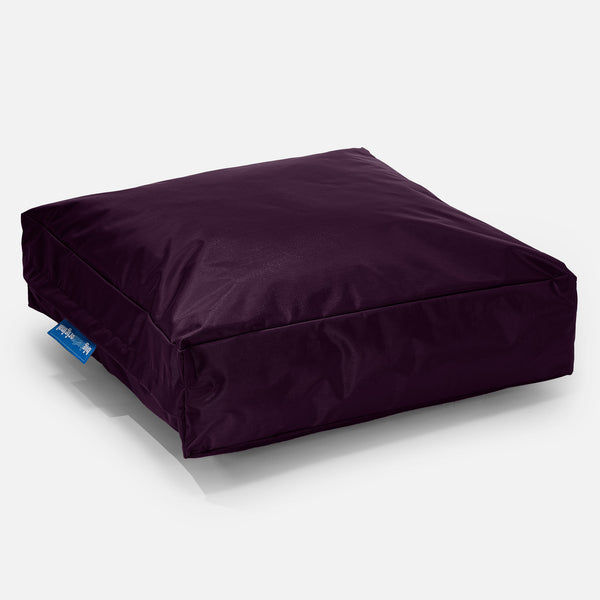SmartCanvas™ Stor Golvkudde Outdoor - Lila 01
