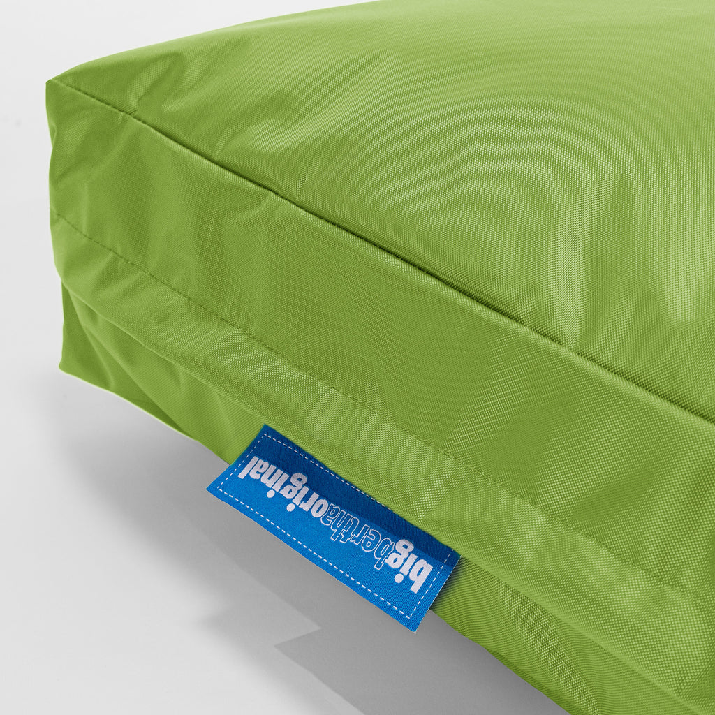 SmartCanvas™ Stor Golvkudde Outdoor - Limegrön 02