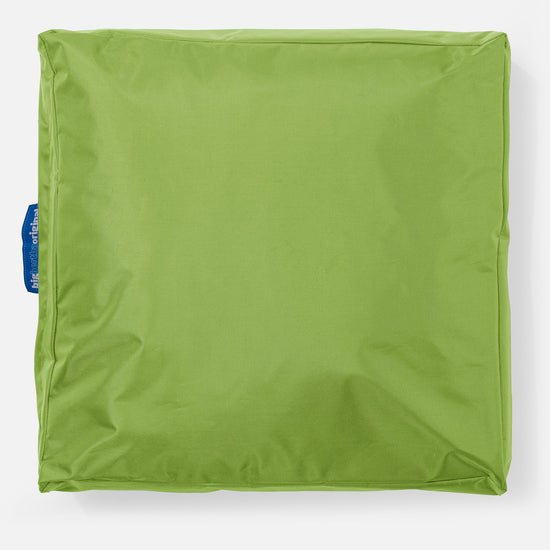 SmartCanvas™ Stor Golvkudde Outdoor - Limegrön 03