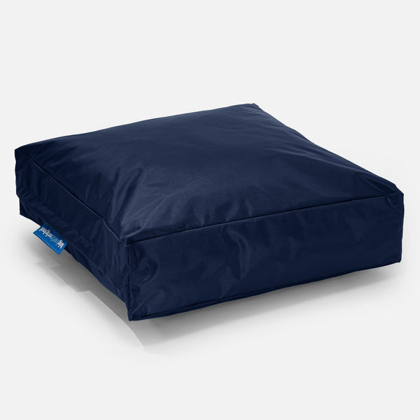 SmartCanvas™ Stor Golvkudde Outdoor - Marinblå 01