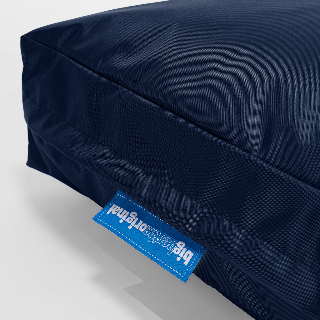 SmartCanvas™ Stor Golvkudde Outdoor - Marinblå 02