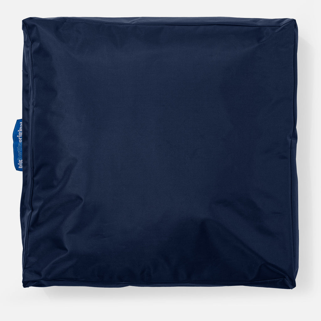 SmartCanvas™ Stor Golvkudde Outdoor - Marinblå 03