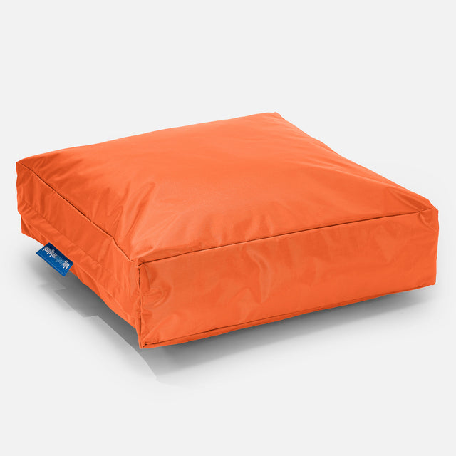 SmartCanvas™ Stor Golvkudde Outdoor - Orange 01