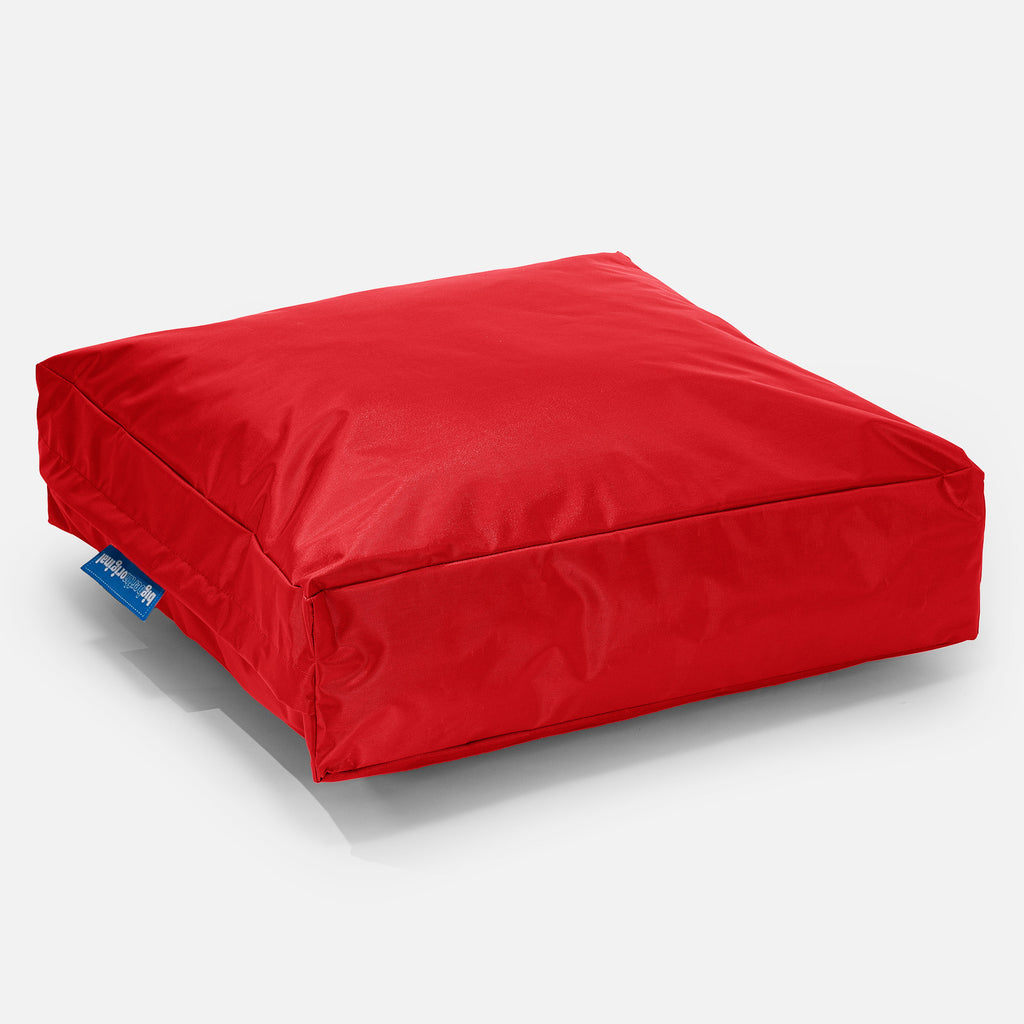 SmartCanvas™ Stor Golvkudde Outdoor - Röd 01