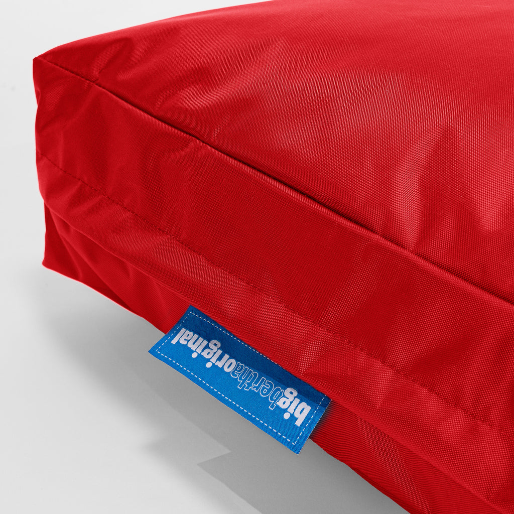 SmartCanvas™ Stor Golvkudde Outdoor - Röd 02