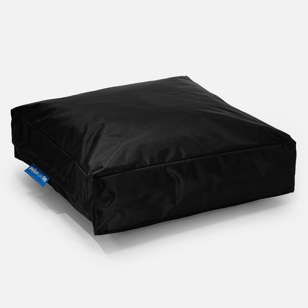 SmartCanvas™ Stor Golvkudde Outdoor - Svart 01