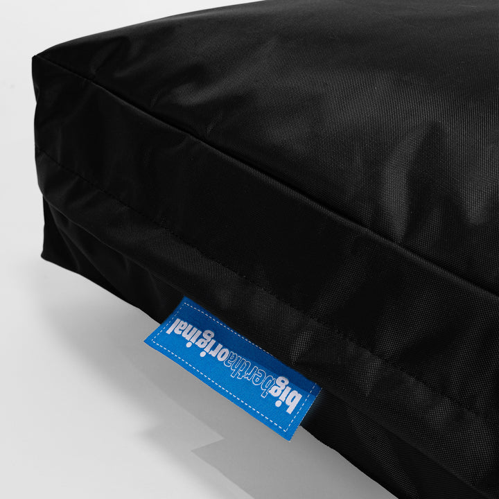 SmartCanvas™ Stor Golvkudde Outdoor - Svart 02