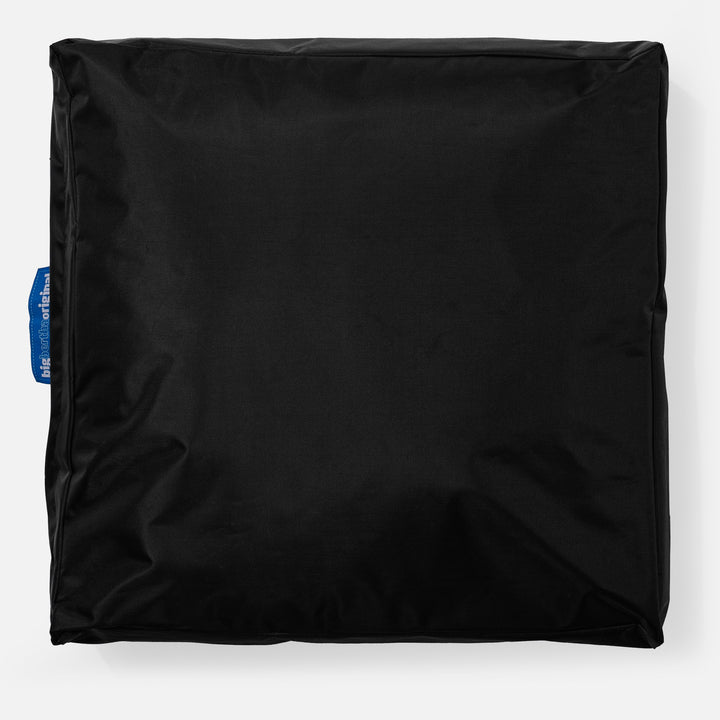 SmartCanvas™ Stor Golvkudde Outdoor - Svart 03