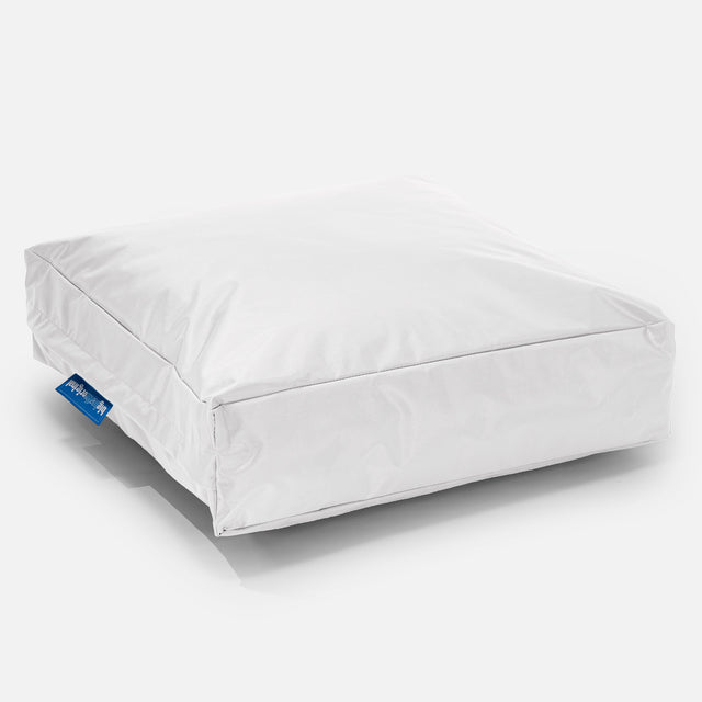 Stor Golvkudde Outdoor - SmartCanvas™ Vit 01