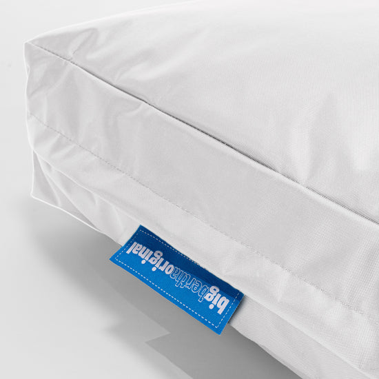 Stor Golvkudde Outdoor - SmartCanvas™ Vit 02