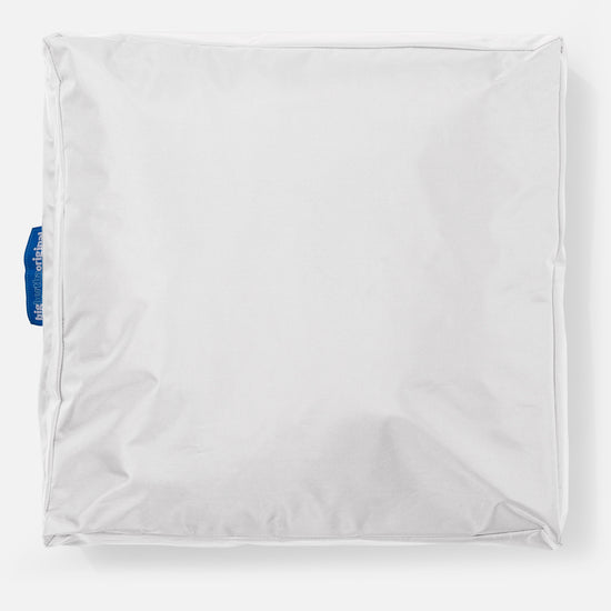 Stor Golvkudde Outdoor - SmartCanvas™ Vit 03