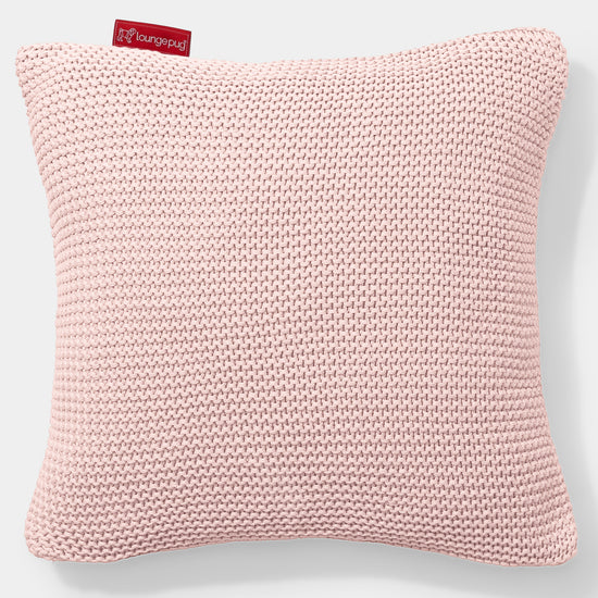 Kudde 47 x 47cm - 100% Bomulls Ellos Baby rosa 01