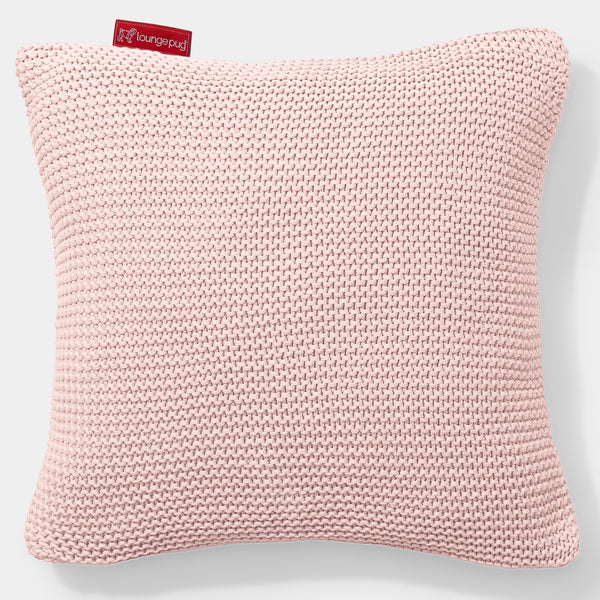 Kudde 47 x 47cm - 100% Bomulls Ellos Baby rosa 01