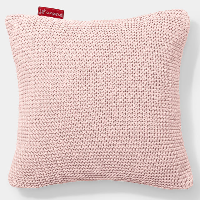 Kudde 47 x 47cm - 100% Bomulls Ellos Baby rosa 01
