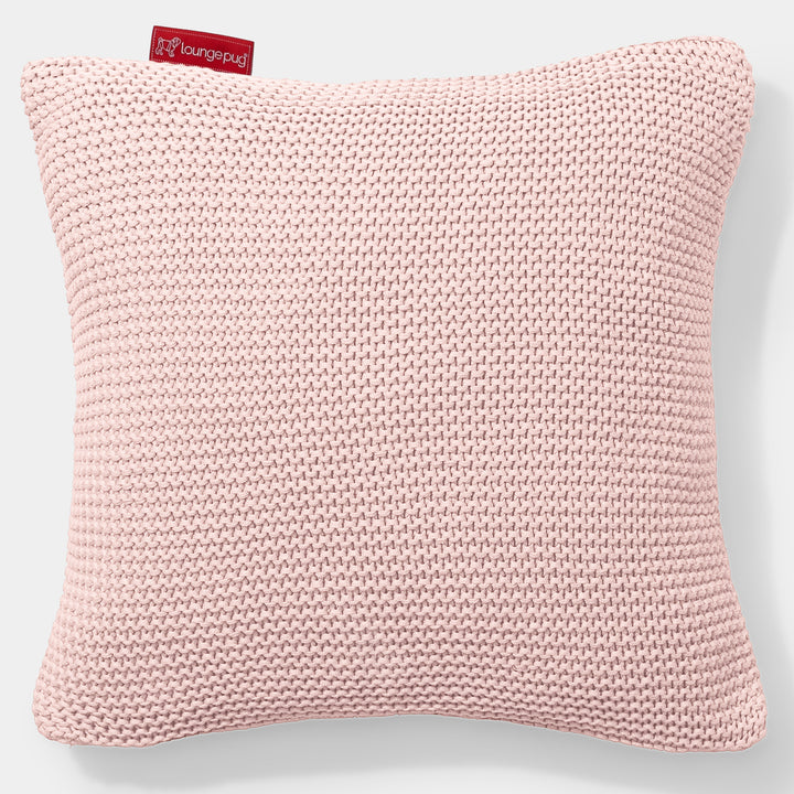 Kudde 47 x 47cm - 100% Bomulls Ellos Baby rosa 01