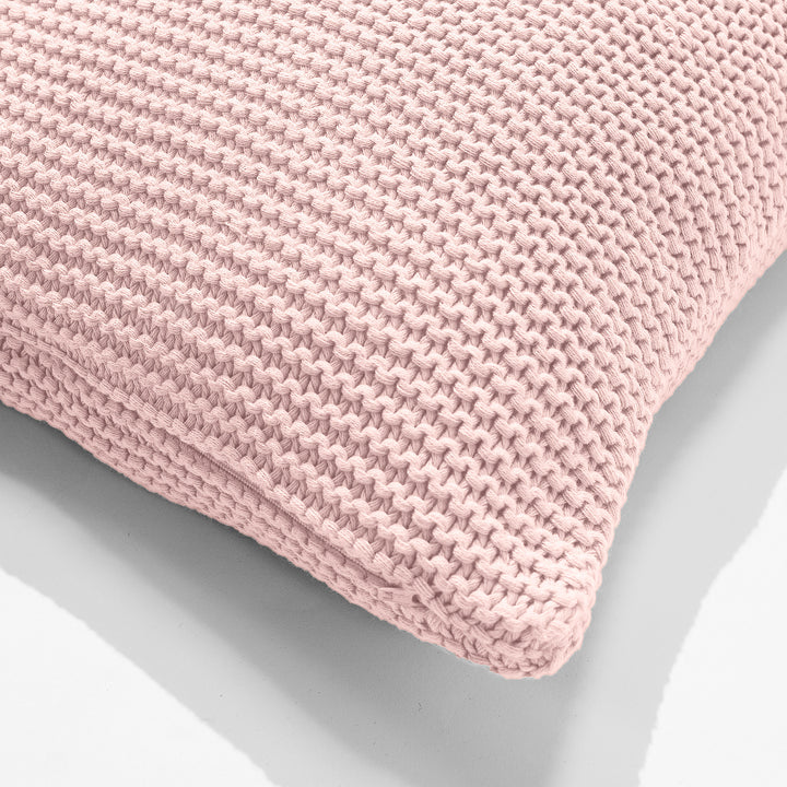 Kudde 47 x 47cm - 100% Bomulls Ellos Baby rosa 02