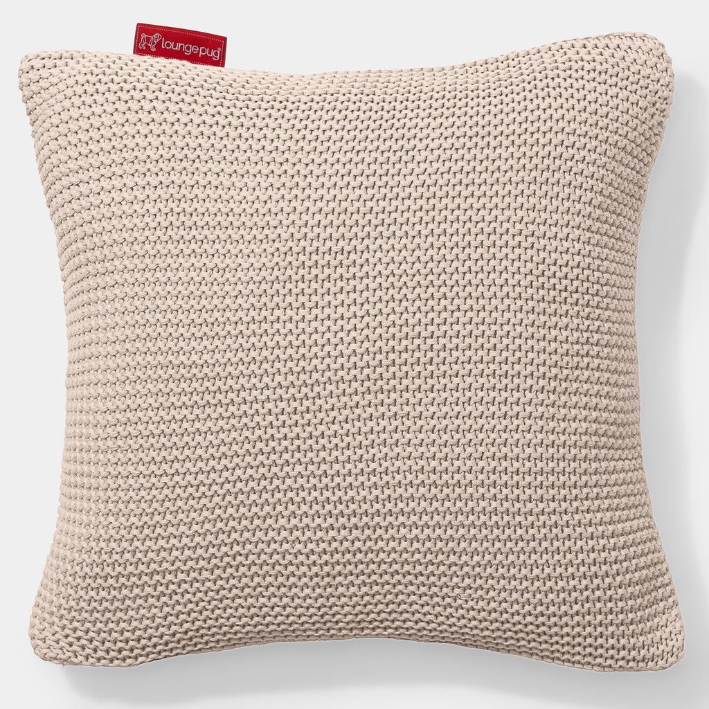 Kudde 47 x 47cm - 100% Bomulls Ellos Gräddvit 01