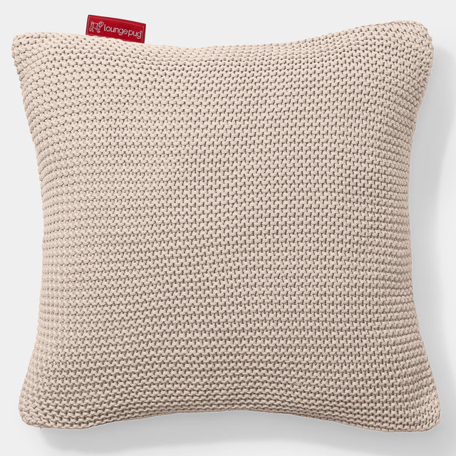 Kudde 47 x 47cm - 100% Bomulls Ellos Gräddvit 01