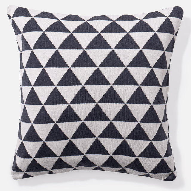 Kudde 47 x 47cm - 100% Bomulls Geo 01