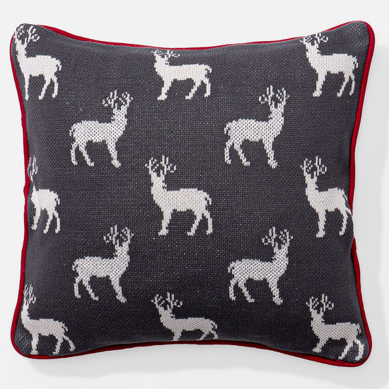 Kudde 47 x 47cm - 100% Bomulls Stag 02