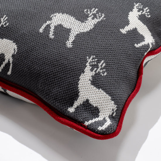 Kudde 47 x 47cm - 100% Bomulls Stag 03