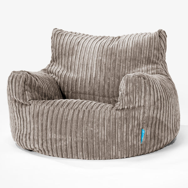 Barnfåtölj Saccosäck 3-8 år ENDAST ÖVERDRAG - Ersättning/reservdelar Fabric Close-up Image
