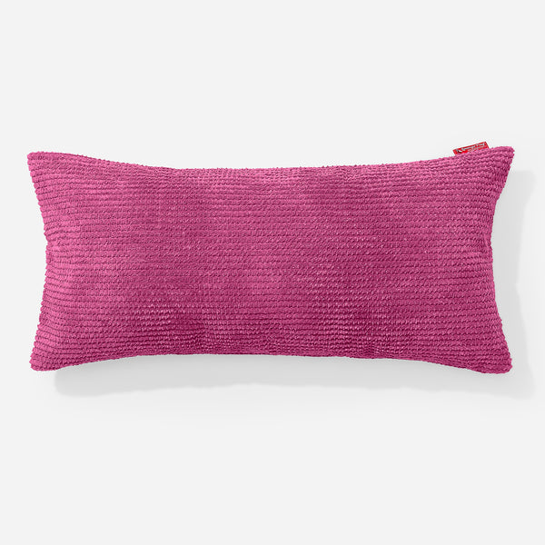 Jätte Kudde C50-L 40 x 80cm, CloudSac Memoryskum - Pom-pom Rosa 01