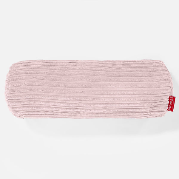 Cylinderkudde 20 x 55cm - Klassisk Manchestertyg Rosa 01