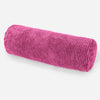Cylinderkudde 20 x 55cm - Pom-pom Rosa 01