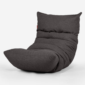 Eva Lounger Saccosäck - Boucle Grafitgrå